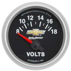 GM Series Electric Voltmeter Gauge 880444